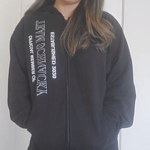 Team Schnacky S Unisex Zip Up Hoodie